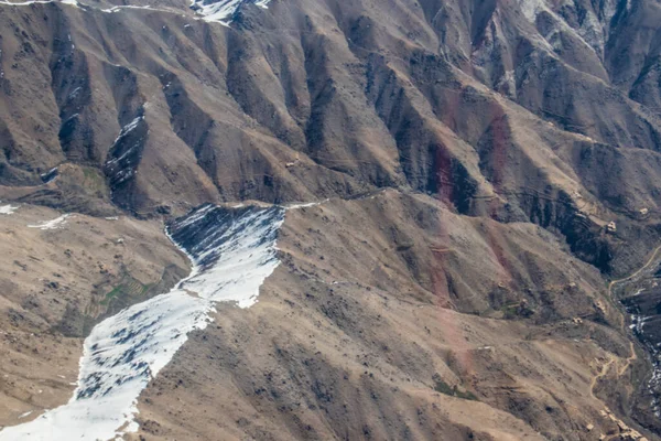 Wakan Tal Afghanistan Der Grenze Zwischen China Pakistan Und Tadschikistan — Stockfoto