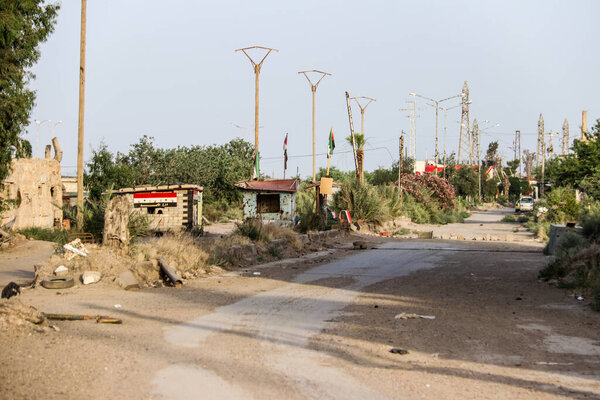 Город Дейр-эз-Зор в Сирии, разрушенный ИГИЛ в 2020 году, и повседневная жизнь после 