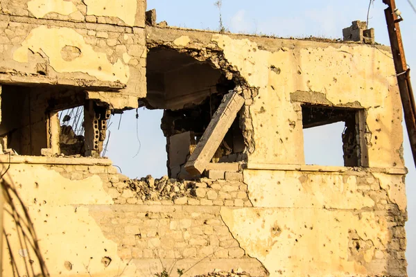 2020 'de Suriye çölündeki antik Palmerya kenti.