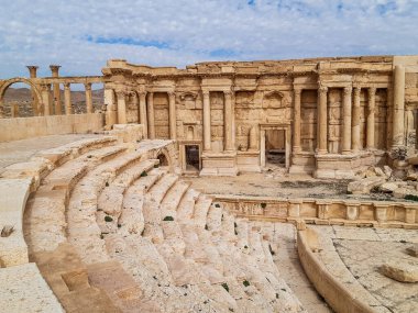 Dier Ez Zior şehri 2020 'de IŞİD tarafından yok edildi. 