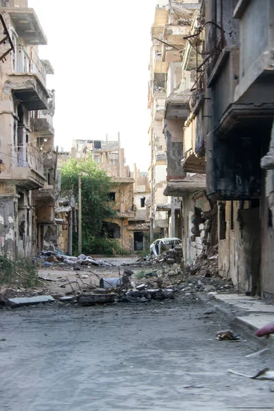 2020 'de Suriye çölündeki antik Palmerya kenti.