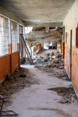 Dier Ez Zior şehri 2020 'de IŞİD tarafından yok edildi. 