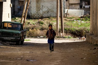 Dier Ez Zior şehri 2020 'de IŞİD tarafından yok edildi. 