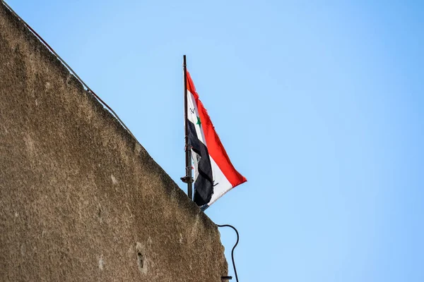 Dier Zior Stadt Syrien Vom Jahr 2020 Zerstört Und Das — Stockfoto