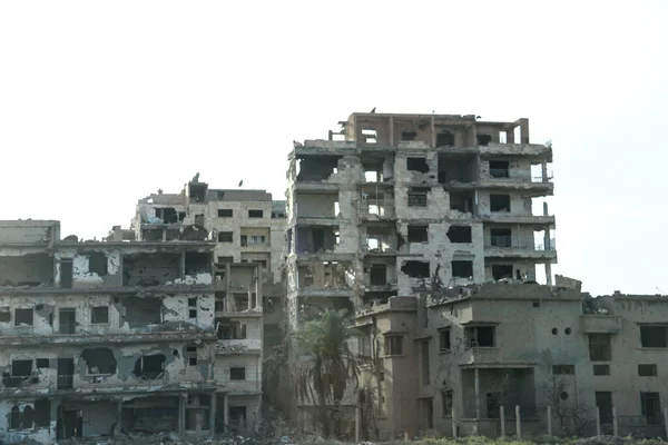 Dier Zior City Syria Destroyed Isis 2020 Daily Life — Stock Photo, Image