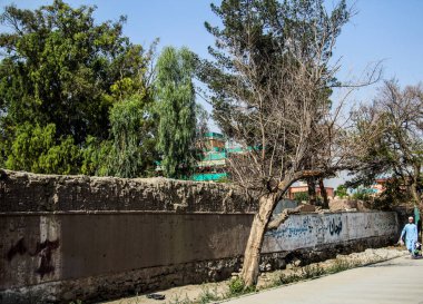 2020 yılının Ocak ayında Kabil ve Celalabad arasında kış sonunda uçuş