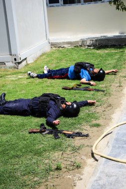 2020 yılının Ocak ayında Kabil ve Celalabad arasında kış sonunda uçuş