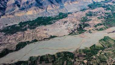 2020 yılının Ocak ayında Kabil ve Celalabad arasında kış sonunda uçuş