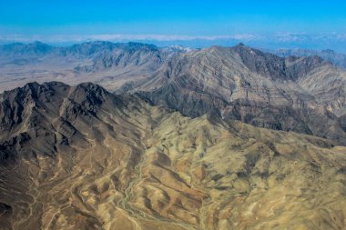 2020 yılının Ocak ayında Kabil ve Celalabad arasında kış sonunda uçuş