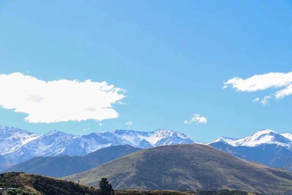 Voo Entre Cabul Jalalabad Janeiro 2020 Final Inverno — Fotografia de Stock