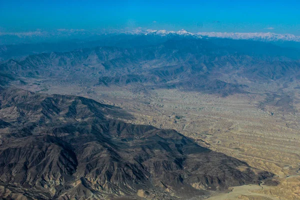 Рейс Між Кабулом Джалабадом Січні 2020 Року Кінці Зими — стокове фото