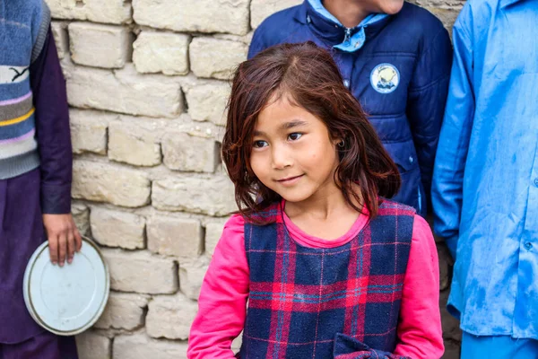 Afghanistan Remote Village School Bamyan District Στο Κεντρικό Αφγανιστάν — Φωτογραφία Αρχείου