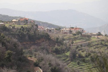 Afganistan 'daki Wakan Vadisi, Çin, Pakistan ve Tacikistan sınırının yanında.