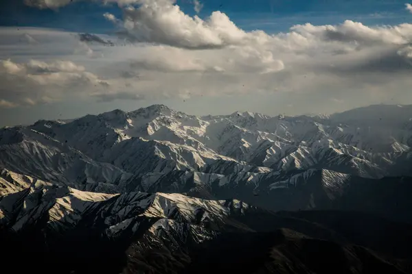 Wakan Tal Afghanistan Der Grenze Zwischen China Pakistan Und Tadschikistan — Stockfoto