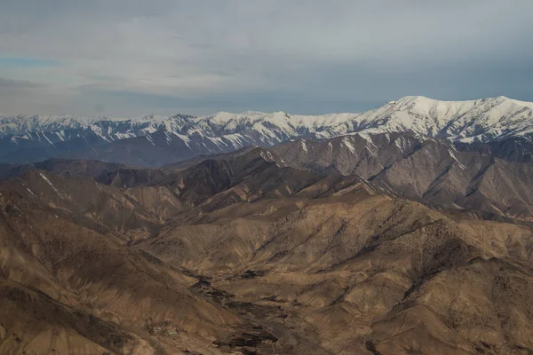 Долина Вакан Афганістані Біля Кордону Між Китаєм Пакистаном Таджикистаном — стокове фото