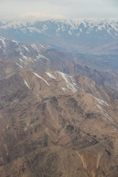 Vale Wakan Afeganistão Lado Fronteira Entre China Paquistão Tajiquistão — Fotografia de Stock