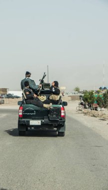 2020 kışında Afganistan Herat 'ta