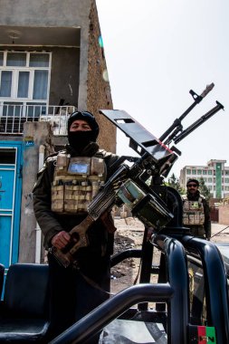 2020 kışında Afganistan Herat 'ta