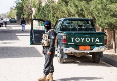 2020 kışında Afganistan Herat 'ta