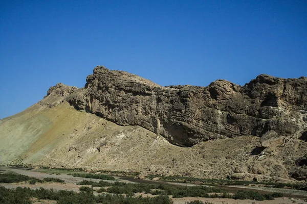Hajt Üzbegisztánba Afganisztánból 2020 Nyarán Keresztül Sivatagban — Stock Fotó