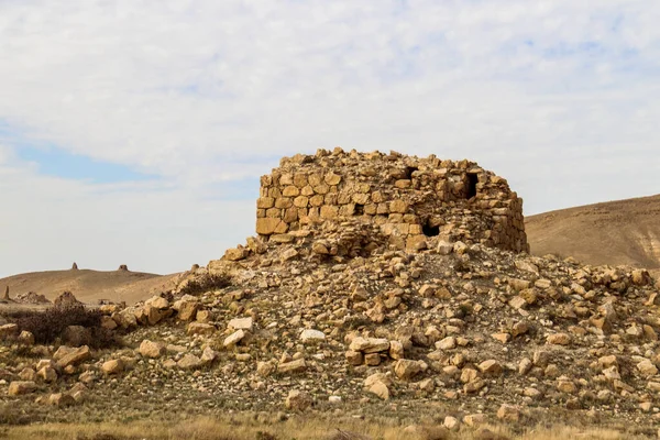 Стародавнє Місто Палмерія Сирійській Пустелі 2020 Році — стокове фото