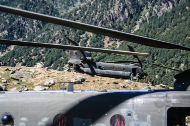 Pakistan 2010 'da SWAT vadisinde sel bastı.