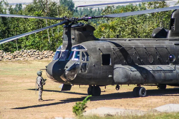 Översvämningar Pakistan 2010 Swat Dalen — Stockfoto