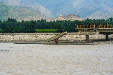 Pakistan 2010 'da SWAT vadisinde sel bastı.