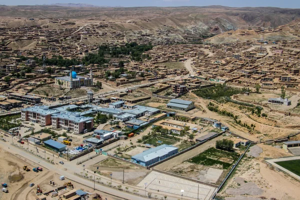 Aéroport Afghanistan Décembre 2020 Pendant Approche Aéroport International Kaboul — Photo