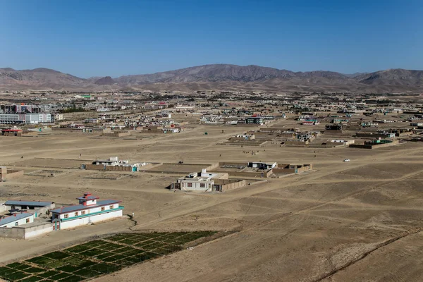 Anciens Véhicules Blindés Escorts Militaires Canons Chars Gardez Afghanistan — Photo