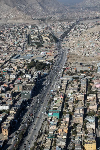 Stará Obrněná Vozidla Vojenský Doprovod Děla Tanky Gardezu Afghánistánu — Stock fotografie