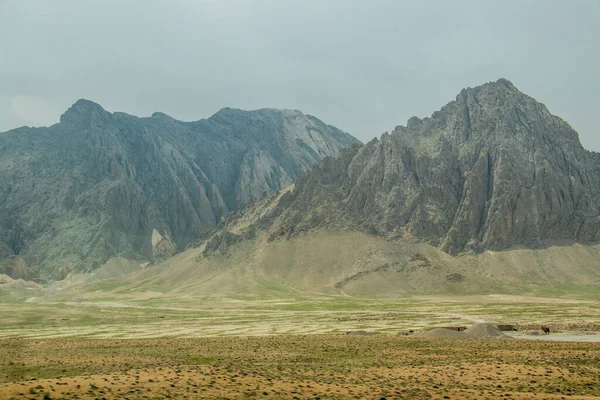 Afganistan Gardez Eski Zırhlı Araçlar Askeri Eskortlar Silahlar Tanklar — Stok fotoğraf