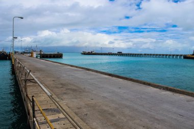 2020 yazında Tarawra da dahil olmak üzere Kiribati Adası