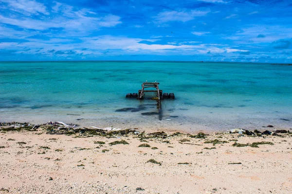 Kiribati Island Including Tarawra Summer 2020 — Stock Photo, Image