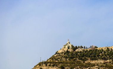 Lübnan 2020 kışında dağlarda