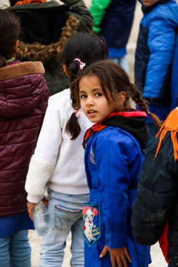 Şam 'daki Doğu Ghouta, IŞİD ile en kötü çatışmaların yaşandığı yer..