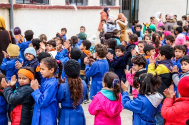 Şam 'daki Doğu Ghouta, IŞİD ile en kötü çatışmaların yaşandığı yer..