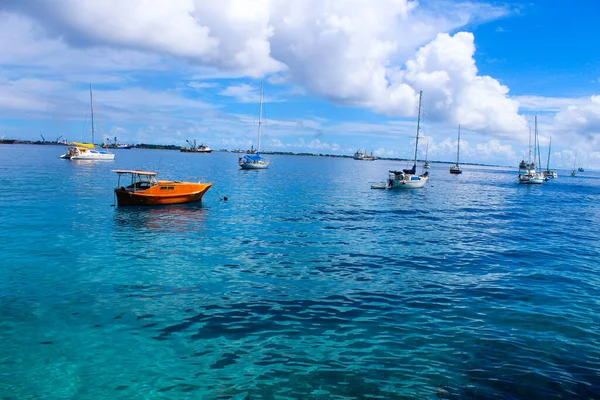 Isole Marshall Nel Pacifico Settentrionale Nel 2020 — Foto Stock