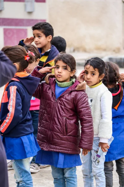 East Ghouta Damaszku Syria Gdzie Miały Miejsce Najgorsze Walki Isis — Zdjęcie stockowe