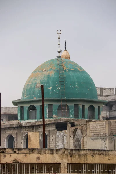 Східна Гута Дамаску Сирія Відбулися Найгірші Бої Ідіс — стокове фото