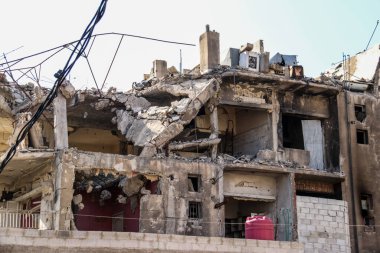 Güney Suriye 'de Darra, IŞİD ile en kötü çatışmaların yaşandığı yer..