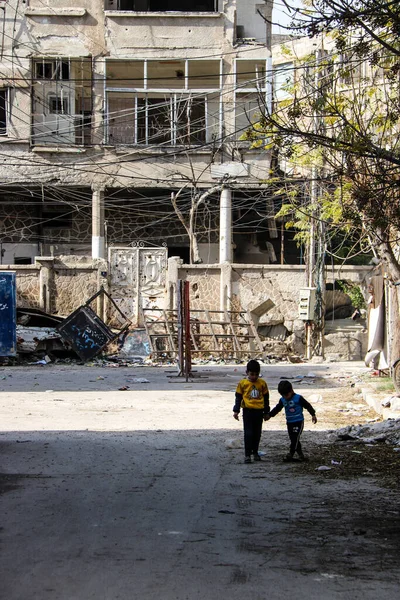 Güney Suriye 'de Darra, IŞİD ile en kötü çatışmaların yaşandığı yer..