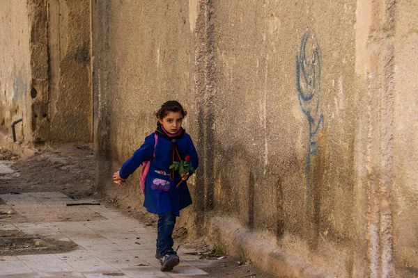 Darra Sur Siria Donde Tuvo Lugar Peor Los Combates Con — Foto de Stock