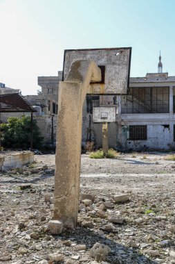 Güney Suriye 'de Darra, IŞİD ile en kötü çatışmaların yaşandığı yer..