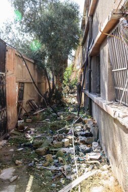 Güney Suriye 'de Darra, IŞİD ile en kötü çatışmaların yaşandığı yer..