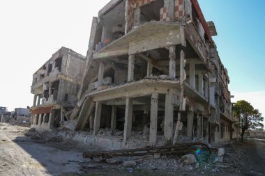 Güney Suriye 'de Darra, IŞİD ile en kötü çatışmaların yaşandığı yer..