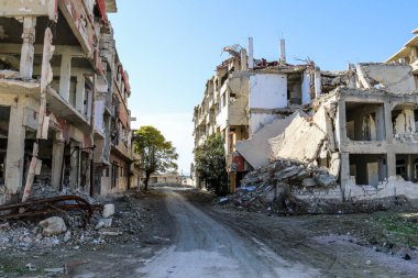 Güney Suriye 'de Darra, IŞİD ile en kötü çatışmaların yaşandığı yer..