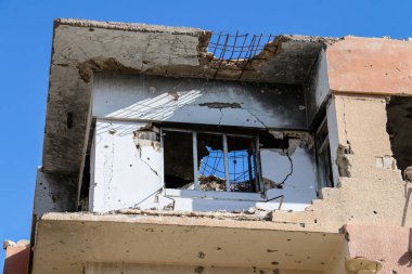 Güney Suriye 'de Darra, IŞİD ile en kötü çatışmaların yaşandığı yer..