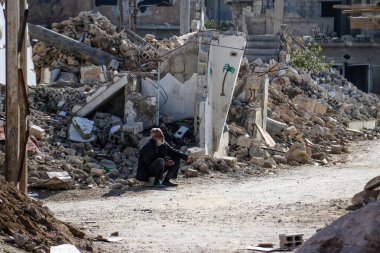 Güney Suriye 'de Darra, IŞİD ile en kötü çatışmaların yaşandığı yer..