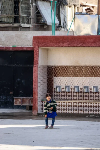 Güney Suriye Darra Işi Ile Kötü Çatışmaların Yaşandığı Yer — Stok fotoğraf